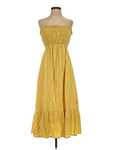 Line & Dot Casual Dress (view 1)