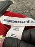 Amazon Essentials Red Turtleneck Sweater Size XL - photo 7
