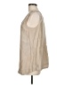Coldwater Creek Tan Sleeveless Blouse Size M - photo 5