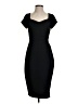 Express Solid Black Cocktail Dress Size S (petite) - photo 1