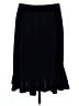 Susan Graver Solid Black Formal Skirt Size L - photo 1