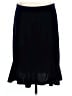 Susan Graver Solid Black Formal Skirt Size L - photo 2