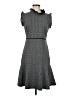 En Focus Studio Tweed Gray Casual Dress Size 8 - photo 1