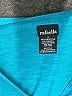 Rafaella Teal 3/4 Sleeve Button-Down Shirt Size S - photo 7