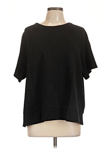 Eileen Fisher Short Sleeve Top (view 1)
