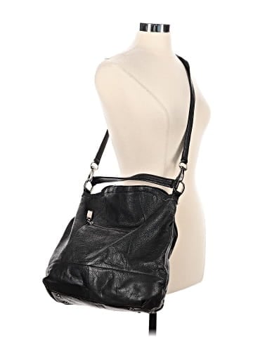 B Makowsky Leather Hobo (view 2)