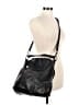 B Makowsky 100% Leather Solid Gray Leather Hobo One size - photo 2