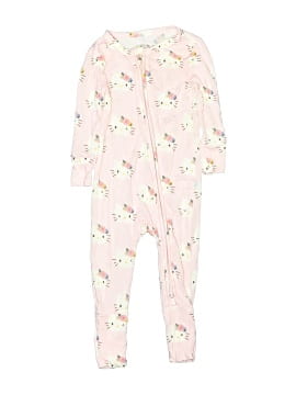 Hello Kitty Long Sleeve Onesie