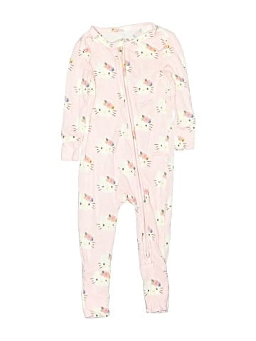 Hello Kitty Long Sleeve Onesie (view 1)