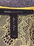BCBGMAXAZRIA 100% Nylon Yellow Short Sleeve Top Size XS - photo 7