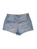 Blank NYC 100% Cotton Stars Blue Denim Shorts Size 27 waist - photo 2