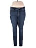 Torrid Solid Blue Jeans Size 20 - photo 1