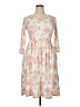 Reborn J Floral Ivory Casual Dress Size XL - photo 1