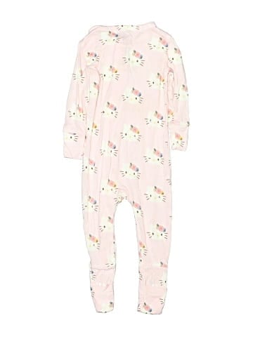 Hello Kitty Long Sleeve Onesie (view 2)