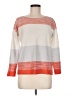CALVIN KLEIN JEANS Color Block Orange Pullover Sweater Size M - photo 1