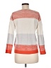 CALVIN KLEIN JEANS Color Block Orange Pullover Sweater Size M - photo 2