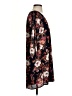 Lulus 100% Polyester Floral Black Casual Dress Size S - photo 4