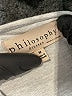 Philosophy Republic Clothing Silver Poncho Size M - photo 7