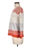 CALVIN KLEIN JEANS Color Block Orange Pullover Sweater Size M - photo 5