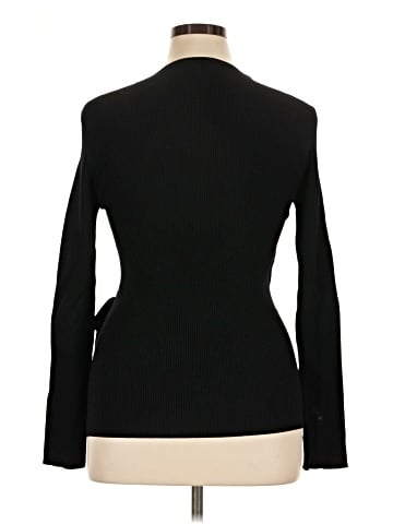INC International Concepts Long Sleeve Blouse (view 2)