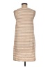 Old Navy Stripes Tan Casual Dress Size M - photo 2
