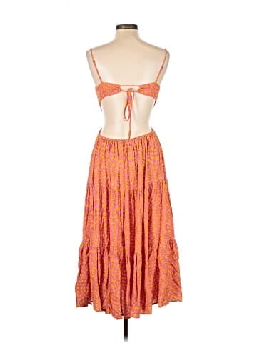 Olivaceous Casual Dress (view 2)
