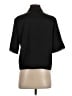 Wilfred 100% Polyester Black Short Sleeve Blouse Size S - photo 2
