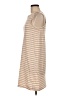 Old Navy Stripes Tan Casual Dress Size M - photo 5