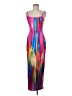 Unbranded Graphic Pink Cocktail Dress Size M - photo 1