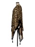 Vince Camuto 100% Rayon Brown Poncho One size - photo 5