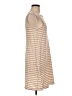 Old Navy Stripes Tan Casual Dress Size M - photo 4