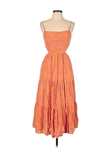 Olivaceous Casual Dress (view 1)