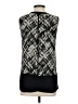 Vince. 100% Silk Black Sleeveless Silk Top Size XS - photo 2