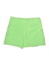 Zara Solid Green Skort Size XS - photo 2