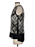 Vince. 100% Silk Black Sleeveless Silk Top Size XS - photo 5