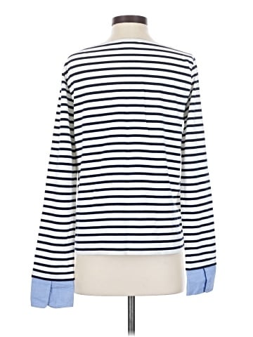 J.Crew Factory Store Long Sleeve Top (view 2)