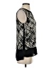 Vince. 100% Silk Black Sleeveless Silk Top Size XS - photo 4
