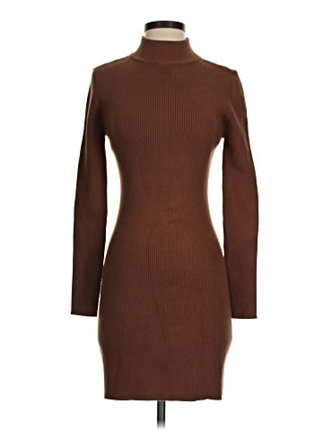 Line & Dot Casual Dress (view 1)