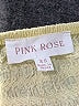 Pink Rose Yellow Sleeveless Top Size XS - photo 7