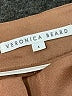 Veronica Beard 100% Polyester Solid Brown Dress Pants Size 4 - photo 8