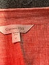 Garnet Hill Orange Long Sleeve Button-Down Shirt Size 12 - photo 7