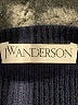 J.W. Anderson 100% Wool Stripes Green Blue Wool Pullover Sweater Size M - photo 7
