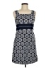 Max Studio Paisley Blue Casual Dress Size M - photo 1
