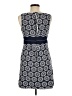 Max Studio Paisley Blue Casual Dress Size M - photo 2