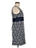 Max Studio Paisley Blue Casual Dress Size M - photo 4