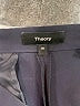 Theory 100% Polyester Solid Black Dress Pants Size 00 - photo 4