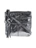 Brighton 100% Leather Silver Leather Crossbody Bag One size - photo 1