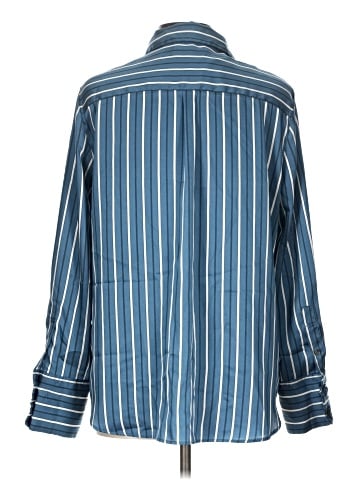 T Tahari Long Sleeve Blouse (view 2)
