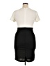 Unbranded 100% Polyester Graphic Ivory Cocktail Dress Size XL - photo 2