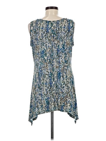 LOGO by Lori Goldstein Sleeveless Blouse (view 2)